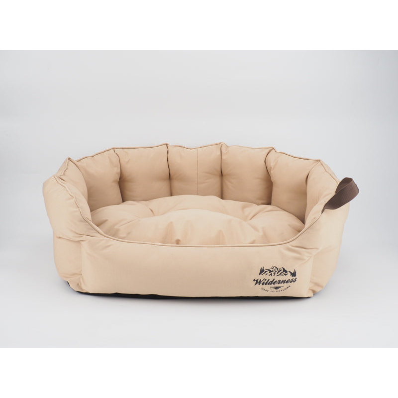 Barbra Faux Leather Pet Bed