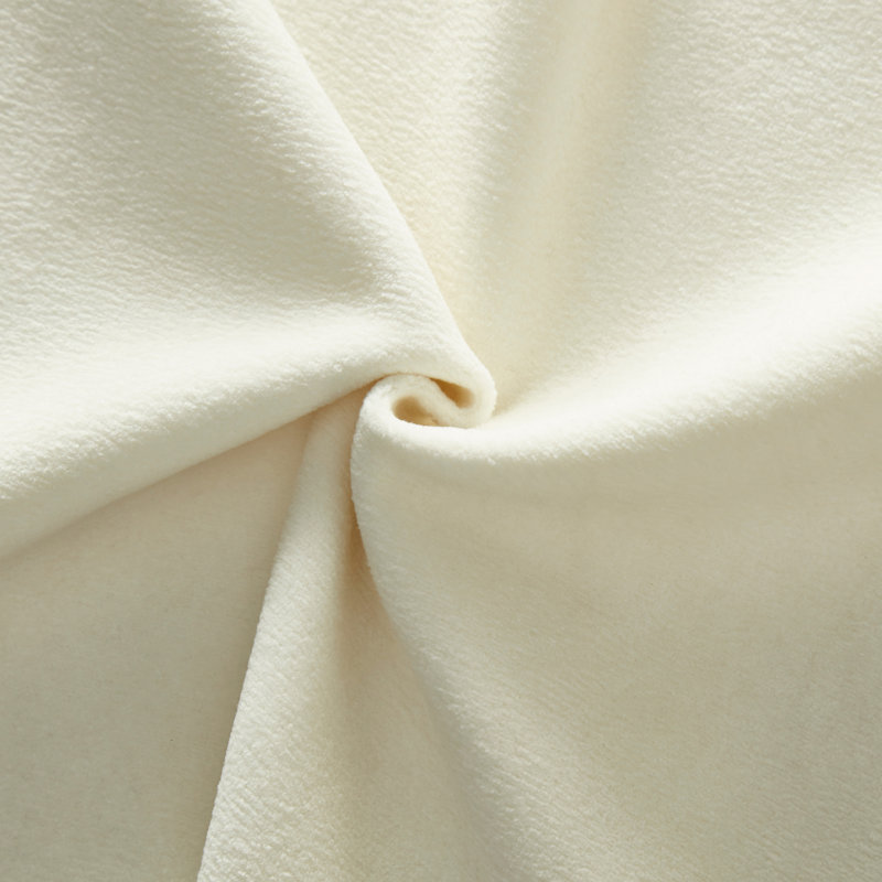 Canapé multifonctionnel en chenille Boneless 86,5 pouces, Beige