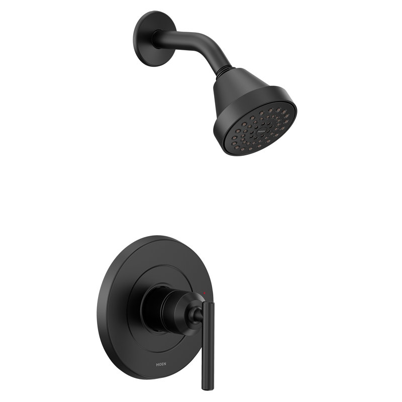 Gibson Eco Performance Shower Faucet, Matte Black