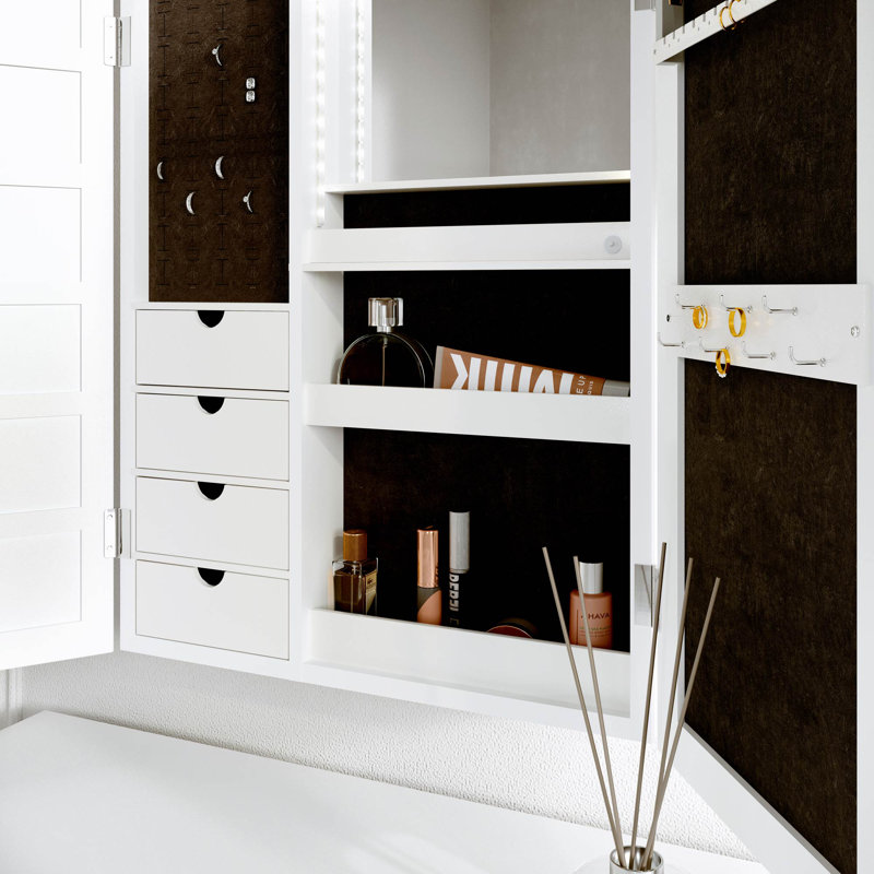 Williford Wall Jewelry Armoire