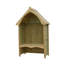 Balsam Wooden Arbour With Bench