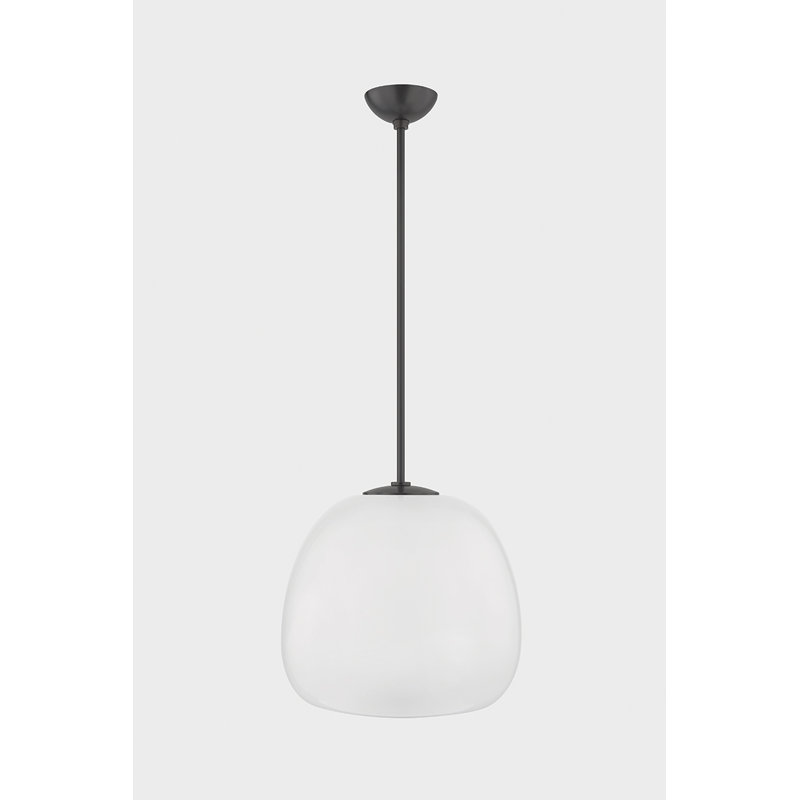 Luminaire suspendu SCRANTON, Bronze, H 17,75 po x l 19 po x P 19 po