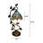 Nuccio Resin Table Lamp