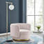 Chaise pivotante en velours performance Embrace-100565373