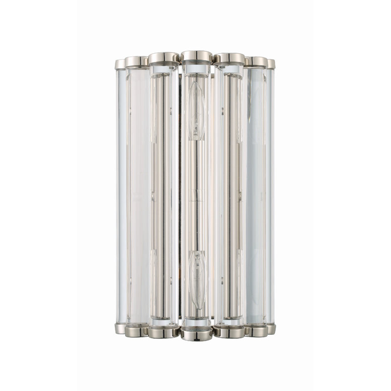 2 - Light Flush Mounted Sconce