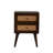 Glines 18'' W Solid Wood Nightstand-2135933410