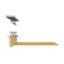 Chauffe-serviettes électrique 3 barres Claire-98076172