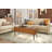 47.7'' Mid-Century Modern Upholstered Storage Bench With Solid Wood Legs-840945571