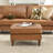 Geo 30" Wide Upholstered Ottoman