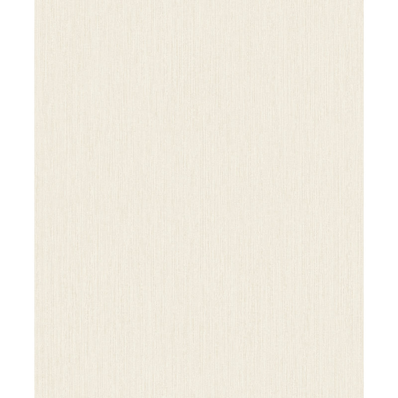 Papier peint texturé Elijah, Crème