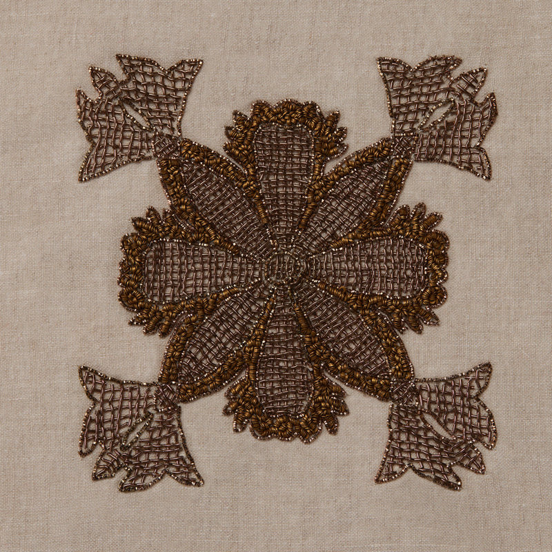 Neviano Linen Lumbar Pillow Cover & Insert