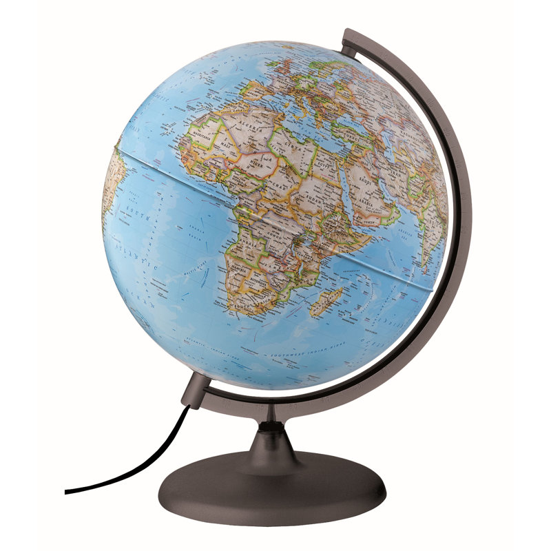 Plastic / Acrylic Tabletop Globe