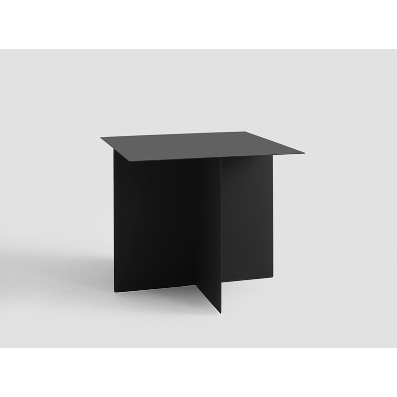 Mccaslin Pedestal Coffee Table, H45 x L50 x W50cm