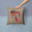 Housse et insert de coussin carré d'extérieur Crawfish