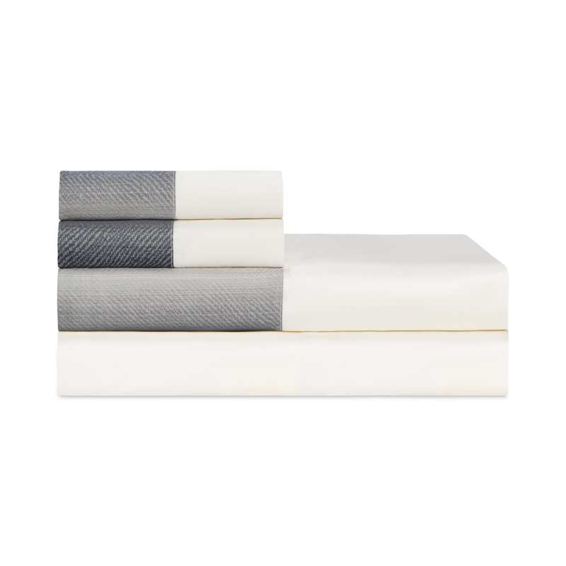 Zurich Sheet Set, California King Sheet Set with 2 Pillowcases