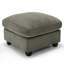 Dona 25.9'' W Square Corduroy Ottoman With Removable Seat Cushion-1296152062