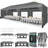 COBIZI 10x30 Party Tent Pop Up Canopy with Wheeled Bag - Tents for Parties with Patented Center-Lock Tech, 420D Waterproof Fabric, Easy Setup Canopy Tent with Removable Sidewalls-112287345