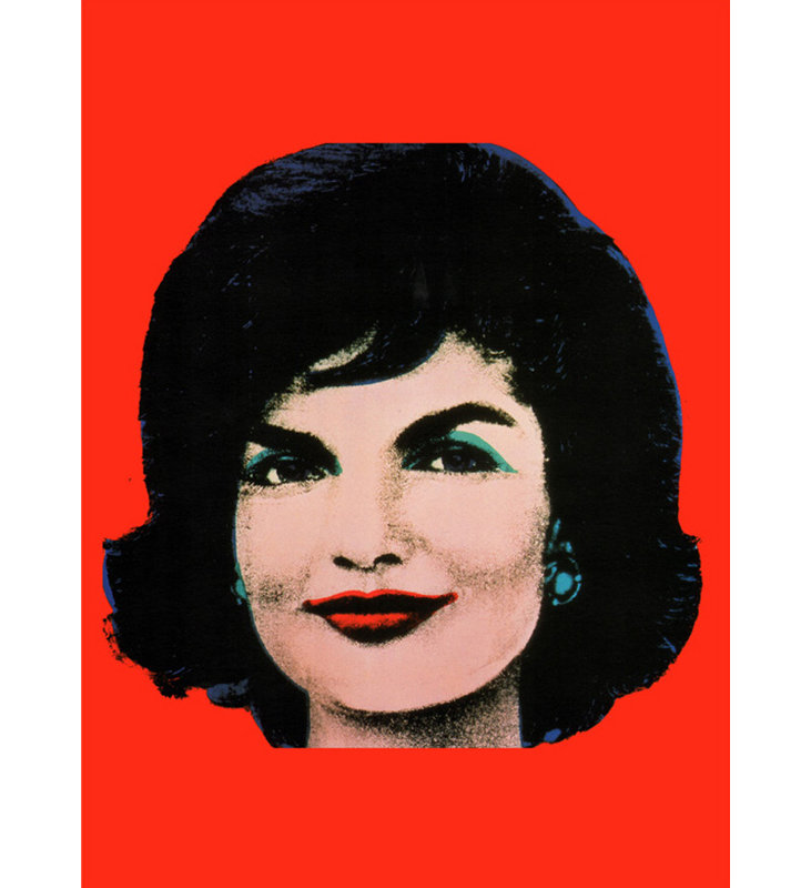 Red Jackie, H 18 po x l 13 po