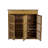 18 Pair Shoe Storage Cabinet