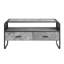 Meuble télé avec 2 tiroirs, accent décoratif-780203048