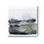 « Golden indigo II », reproduction d’art sur toile tendue-445600046
