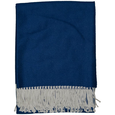 Hand Woven Throw Blanket