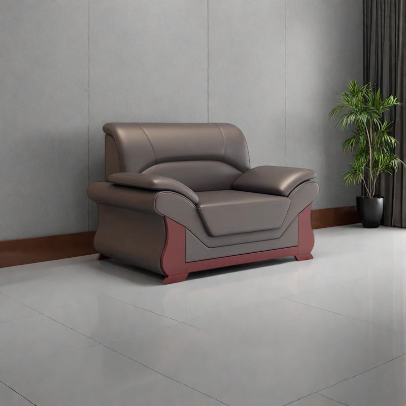 Chaise d'appoint moderne exquise et élégante
