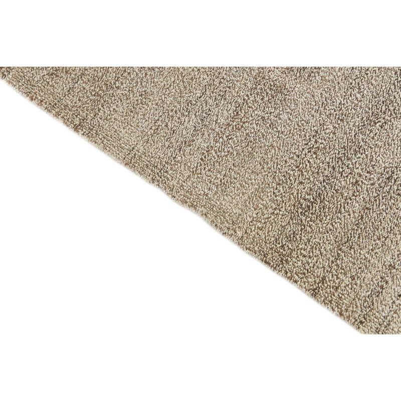 Tapis brun clair 4 x 6 Pinkerton