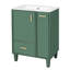 Meuble-lavabo simple 24 po avec lavabo-524698456