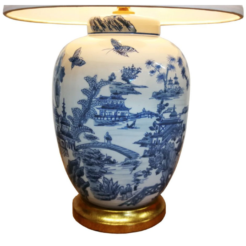 Porcelain Table Lamp
