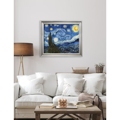 The Starry Night by Vincent Van Gogh