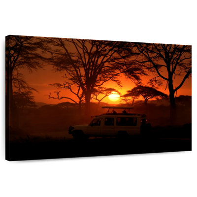 Ravi Serengeti African Sunset