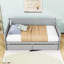 Lit de jour simple en bois 2 tiroirs-634158738