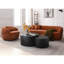 Canapé incurvé 360 ° Mid Century Modern