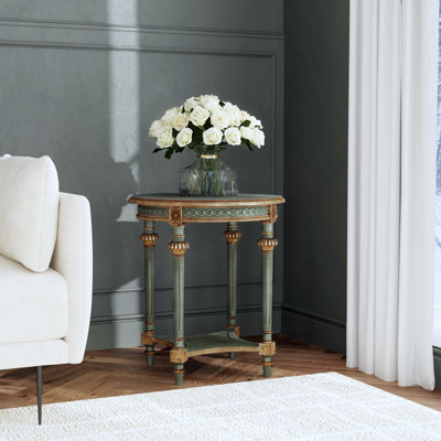 Table de bout avec rangement Maubray
