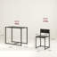 Helotes 3 Piece Dining Table and Chairs Set, Space Saving-123808881-123808886