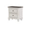 Ensemble de chambre à coucher en tissu Klavs Elvina-1142971612