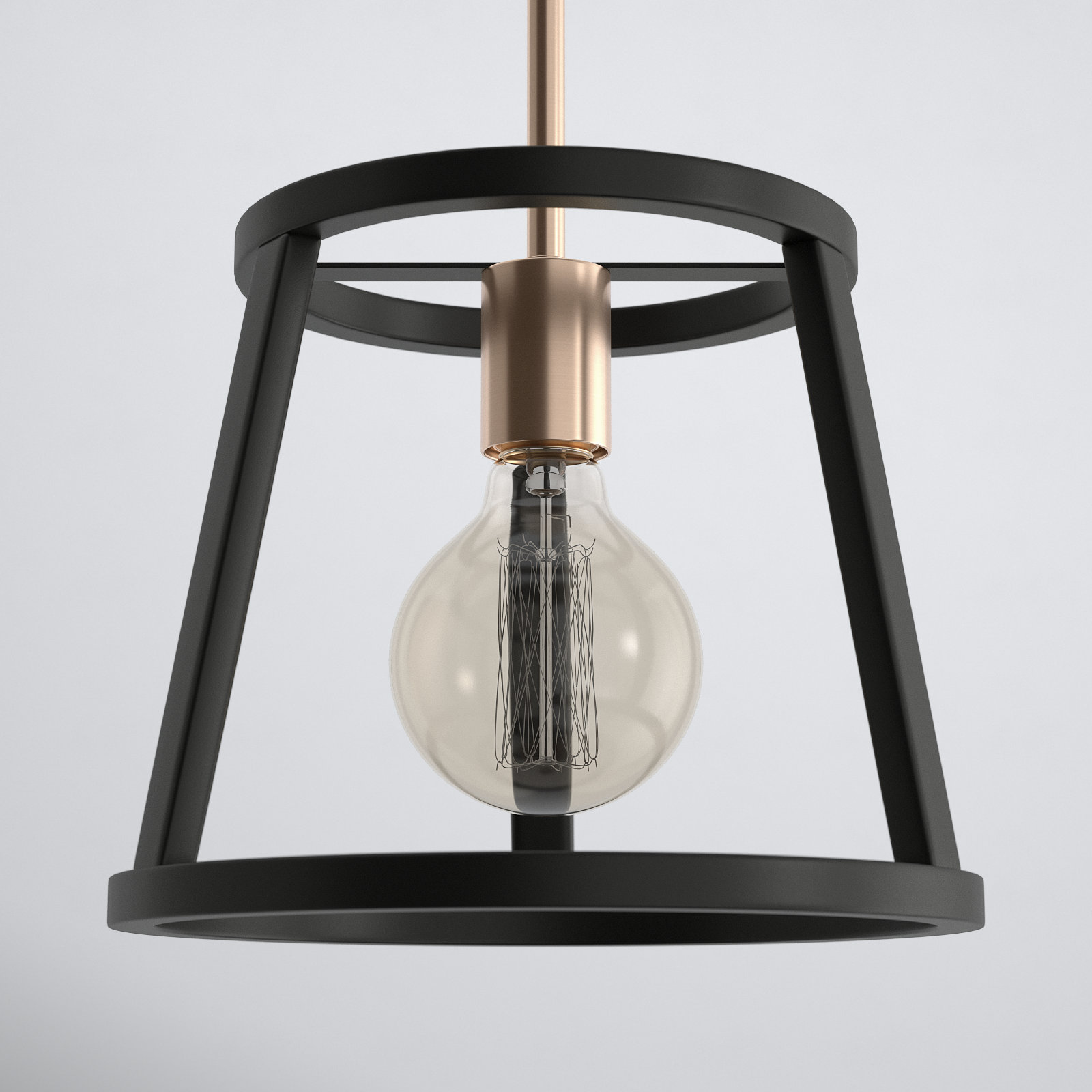 Brielle Single Light Dimmable Pendant