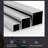 Drak Gray Aluminum Shoe Storage