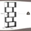 158cm H x 70cm W Geometric Bookcase
