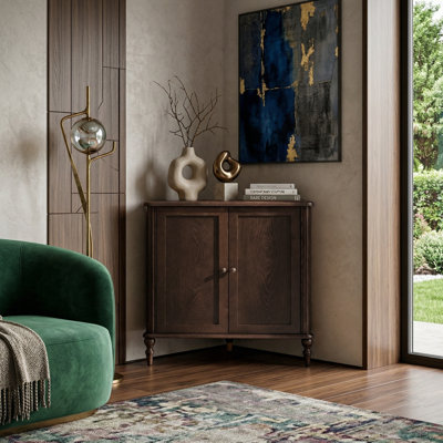 Armoire d'angle 2 portes Barra
