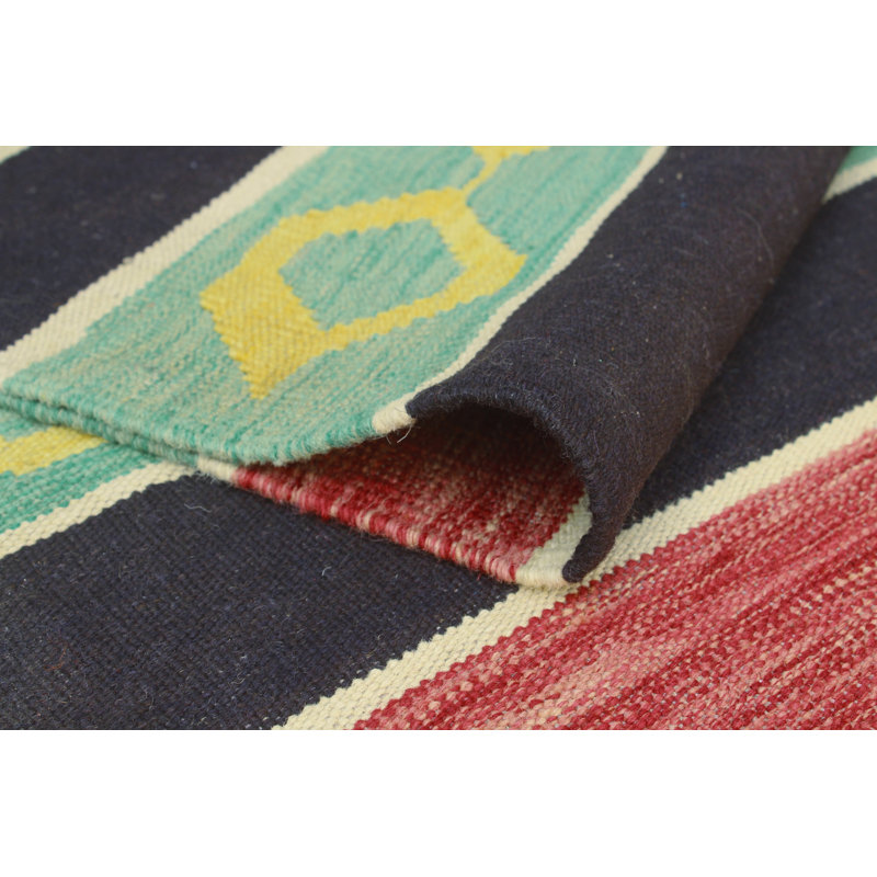 Flatweave Raedpath Black Rug