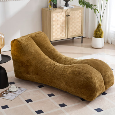 Fauteuil à billes Creative pour adultes, rempli d'éponge de haute qualité, dodue et élastique, offrant un soutien doux et un confort au corps sous tous les aspects