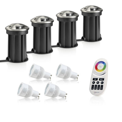 Catonsville Black Well Light Pack