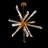 Solitude 12 Light Crystal LED Chandelier-100813132