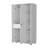 Black 1-Drawer Armoire Closet-1819234116