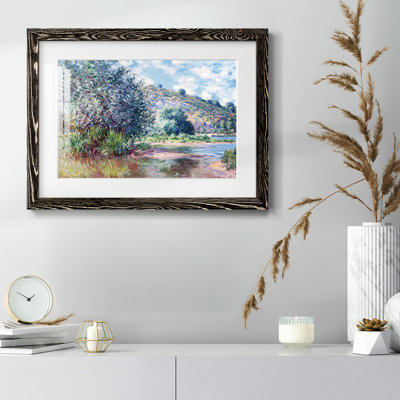 Paysage au port