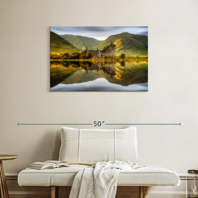 Kilchurn Castle Loch Reflection