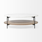 Larkin Marble Coffee Table