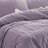 Essential Bedsure Shabby Chic Striped Tufted Duvet Cover-110508897-110508901